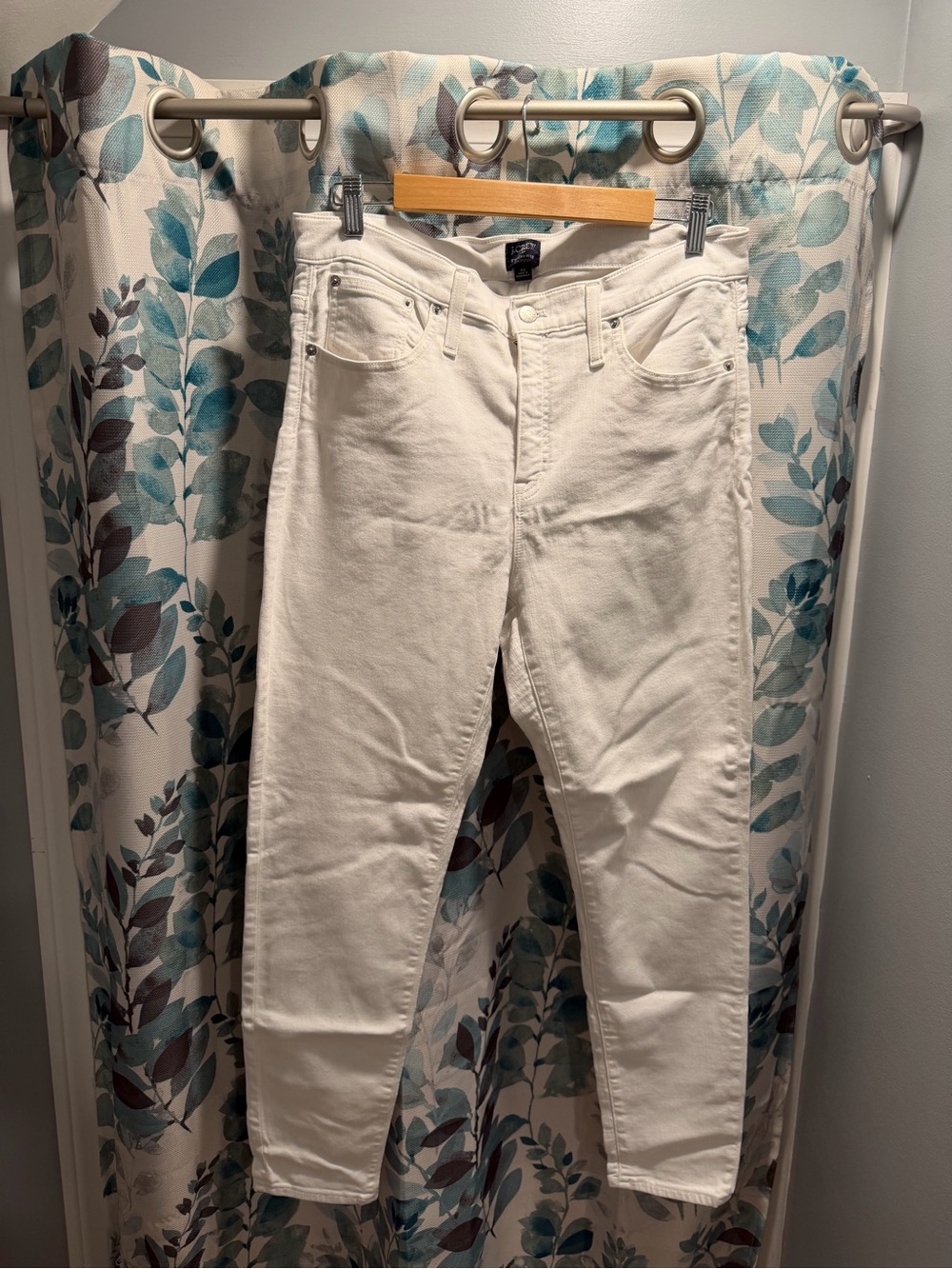 J. Crew Women's Skinny Jeans in White